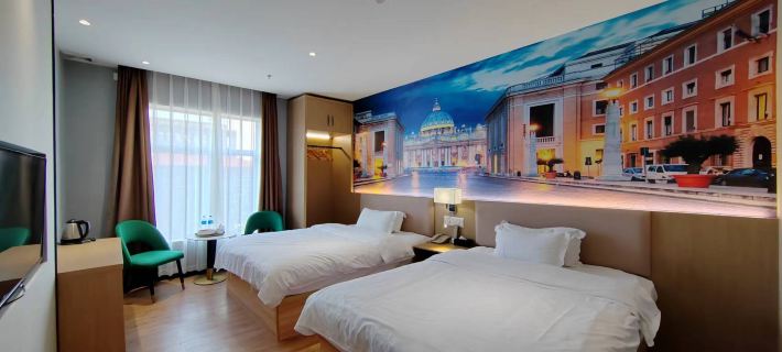 Yuehao Business Hotel Ξενοδοχεία στην πόλη Ράοπινγκ