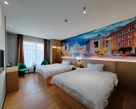 Yuehao Business Hotel Hotels in Raoping