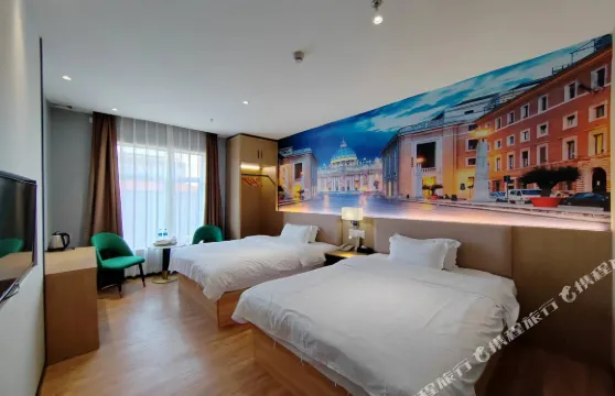 饒平粵豪商務酒店