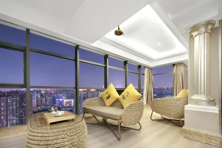 멀린호드 호텔 (시안 샤오자이 대안탑 당파라다이스 지점)