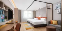 Home2 Suites by Hilton Dongguan Shijie - 2 Dubbele Bedden Luxe Studio Suite