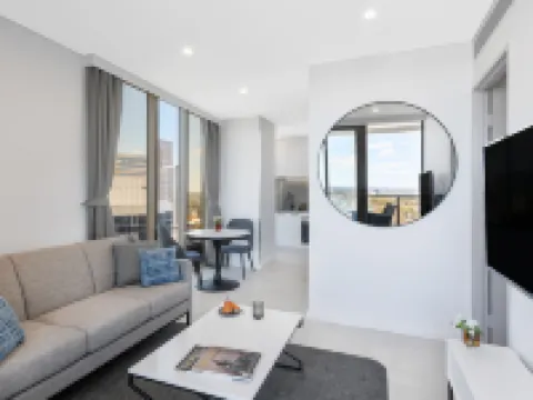 Meriton Suites George Street Hoteles en Parramatta