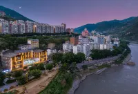 Zuoan Hotel - pemandangan pegunungan