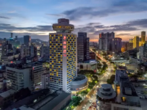 珠海GDHホテル（拱北口岸高速鉄道駅） 珠海拱北出入国管理所周辺のホテル