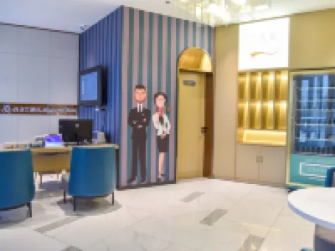 Magnotel Hotel (Linshu Shijiguangchang) Hotel di Linshu