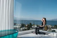 Dali Mi Na Duan Seaview Villa (Erhai Park) - balcone