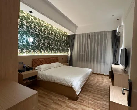 勃利福鑫園賓館 勃利酒店