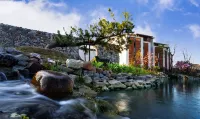 B&Bs in the Art Museum in· in Huatian Time