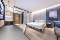 Atour Hotel Jinan Shungeng Exhibition Center Liulishan South Road Hôtels à : 