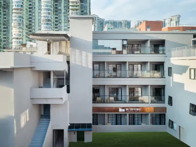 廈門壹號別院（中山路步行街輪渡碼頭店） 鄰近鼓浪嶼-鼓浪洞照的酒店