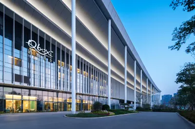 Q-Box Hotel Jinan Expo Center Hotels in der Nähe von Shandong Xiehe University (Rang Gujie Road)