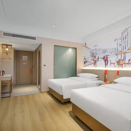 Vienna 3 Best Hotel (Changsheng Branch, Wujiang Town, Ma'anshan County)