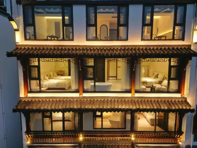 Wuyuan In the Cloud Homestay Hotels in Jiangwan scenic spot