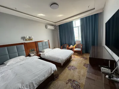 Urat Zhongqi World Wide Business Hotel Hotels in Urad Middle Banner