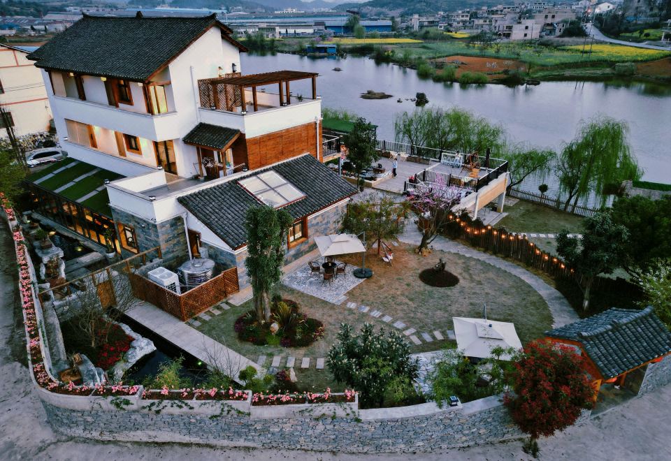 Longjing No. 52 Homestay 야외 경관