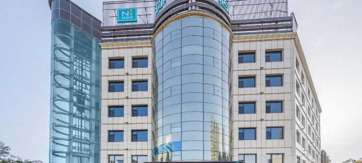 Ni Hao Hotel (Hotan Yingbin Road Antai Square) Hotels in Khotan