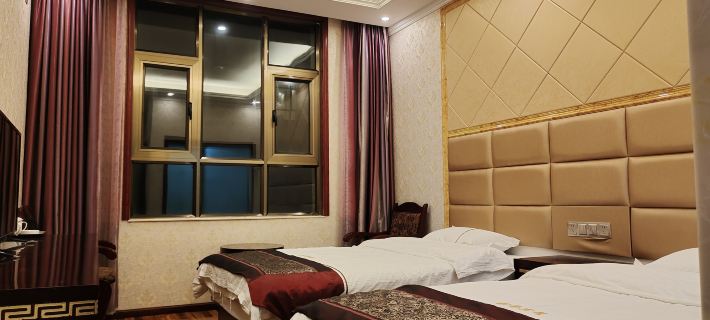 Luqu Langmusi Jiaxin Hotel Hotels in Luqu