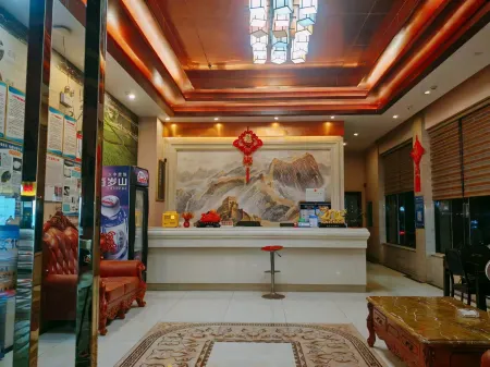 Bolai Business Hotel Отели в г. Аньхуа