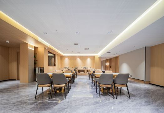 Meitu Zhike Hotel의 현대적인 객실 인테리어 이미지