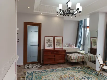 Longjia Quadrangle Inn Homestay Отели в г. Душань