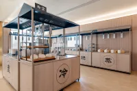HanTing Hotel (Ordos Uxin Banner Galutu Town) - فطور