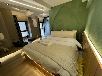 Zhongtianjian Yiyue Apartment (Lanzhou Gaotie Xi Kezhan) โรงแรมใน