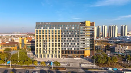 JI Hotel (Huai'an Economic Development Zone Xuhui Plaza) Отели рядом с достопримечательностью «Hexia Ancient Town»