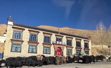 Dingri Xingyao Hotel Отели в г. Динжи