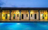 Yuxian Xiapan Shengyianfang Chinese-style mahogany ancient style courtyard