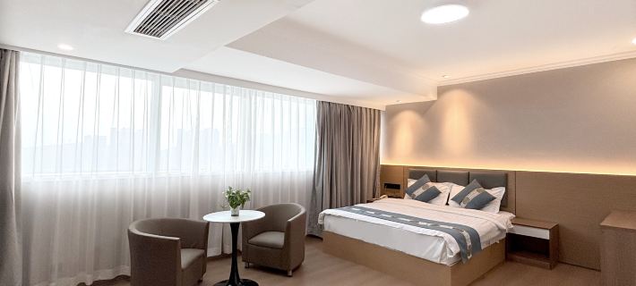 Shell Hotel (Huaibei Golden Eagle Plaza Coach Station) Hotel di Huaibei