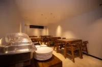 Qingpu Elegant Residence in Mount Wutai - فطور