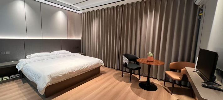 Wugong Yipin Apartment (Pingxiang High-Speed Railway North Station) Hotels in Shangli