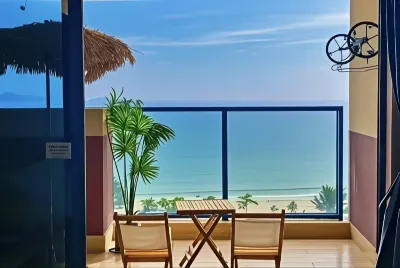 海岸海景公寓（月亮灣濱海度假區店） 月亮灣濱海度假區附近的飯店