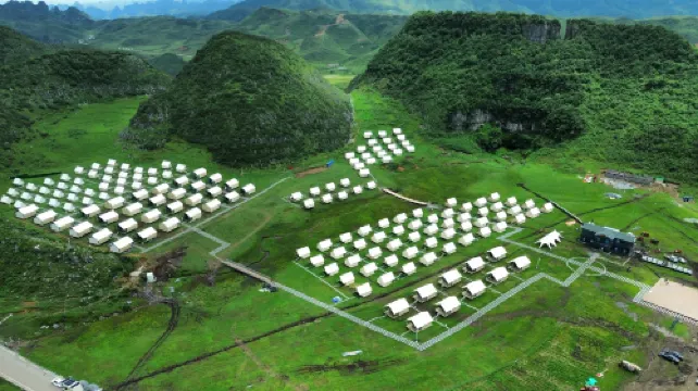 Axilisi Ridge Line Camping Hotel