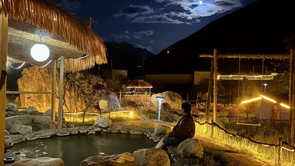 Zhuoma Stone Hot Spring
