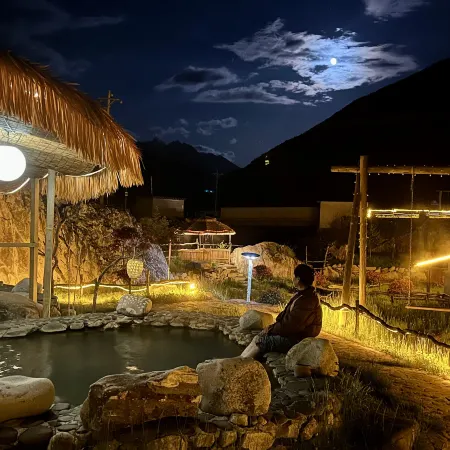 Zhuoma Stone Hot Spring