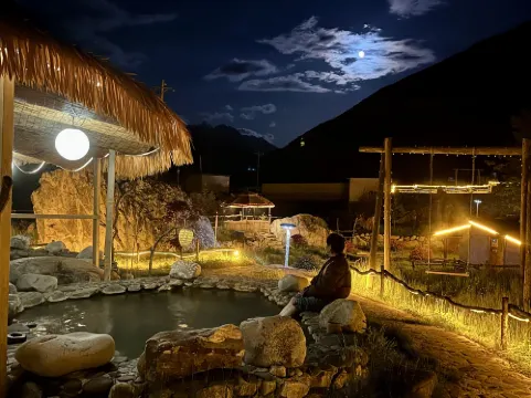 Zhuoma Stone Hot Spring