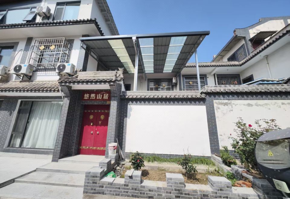 시안 호텔 내부