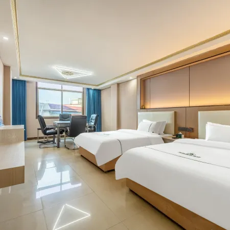 Heyuan Haiyue Business Hotel (Heyuan Railway Station)