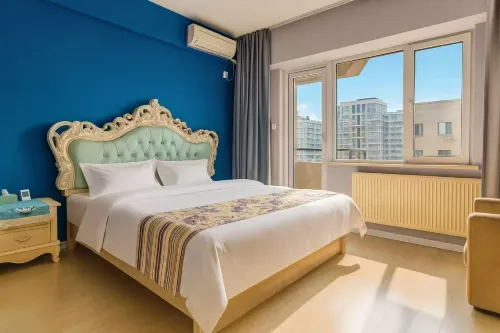 Panjin Liyuan Homestay - Balkon