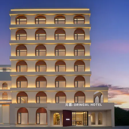 Ledyuanxi Hotel (Liguo Branch) Отели в г. Ледун