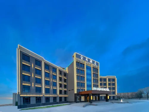 Jinguan Hotel（Jinta Hangtian Town Store） - Aamiainen
