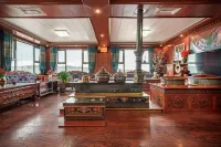 Zoige Yunjing Secluded Hotel - بار