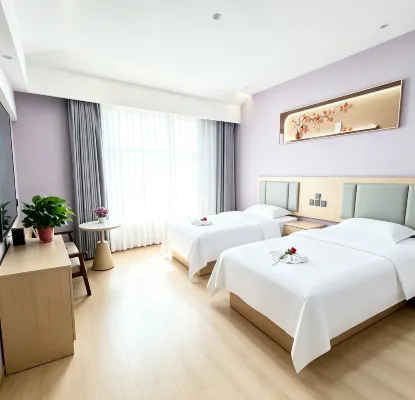Xuancheng Guangde Wanjia Express Inn - Wifi