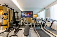 Echarm Hotel（Lhasa Zhaji Temple） - Phòng Gym