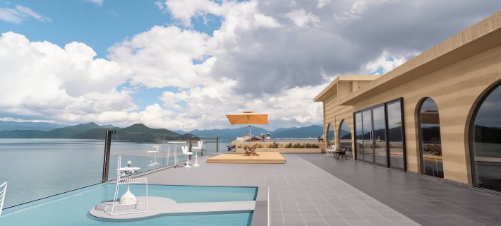 Yuehu Yujing (Lugu Lake Scenic Area Daluoshui) Hotels in Ninglang