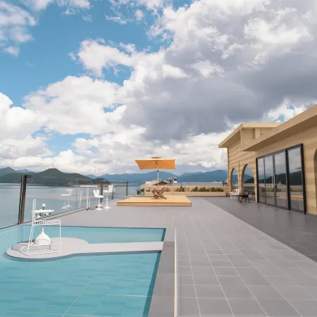 Yuehu Yujing (Lugu Lake Scenic Area Daluoshui)