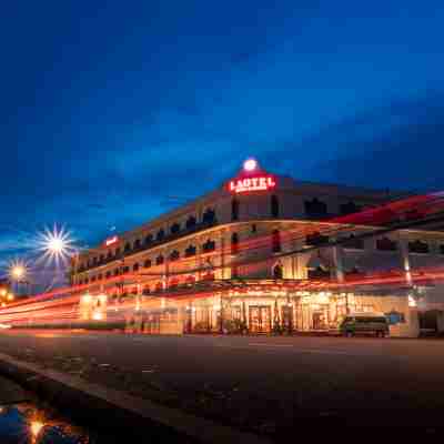 Laotel Vientiane Hotel Exterior