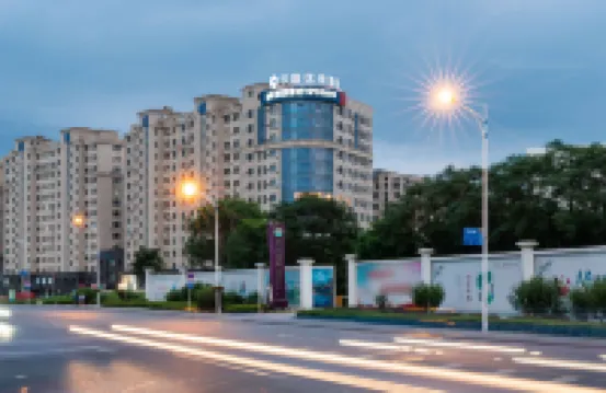 漢庭優佳飯店（大連機場店） 槐花谷附近的飯店