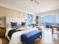 海陵岛敏捷黄金海岸海蓝湾公寓 - 一线皇冠浪漫海景大床房